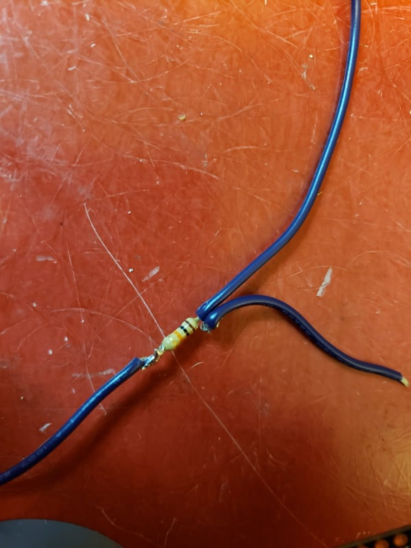 soldering two wires