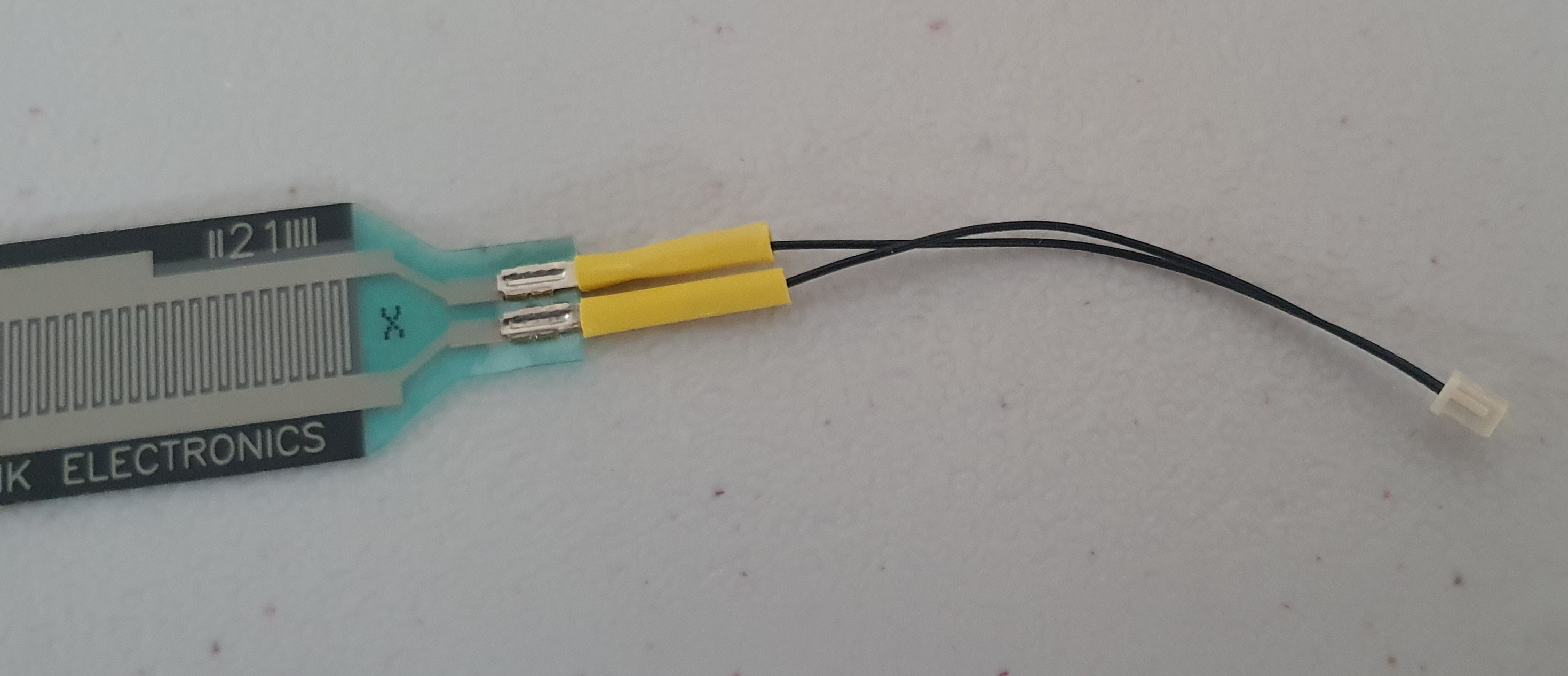 soldered FSR connection