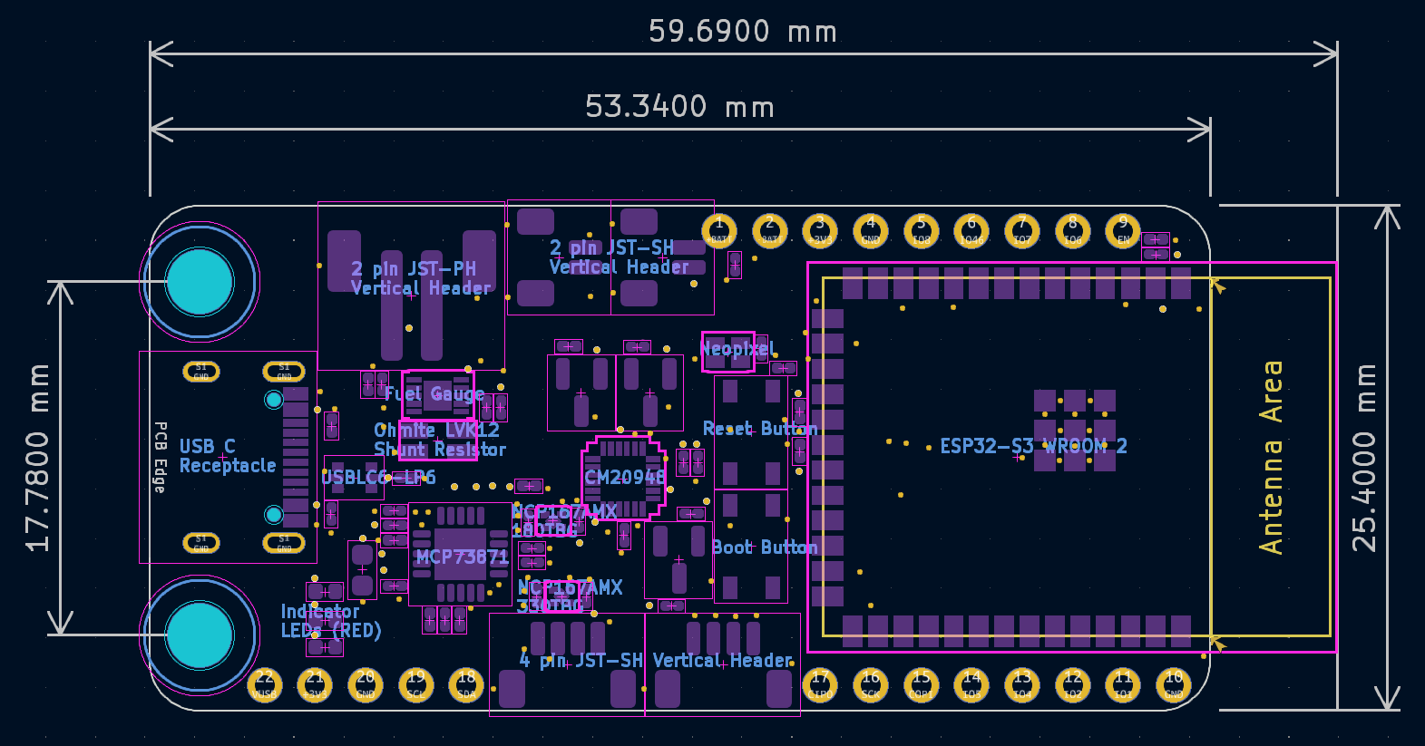 ESP32 Board Diagram