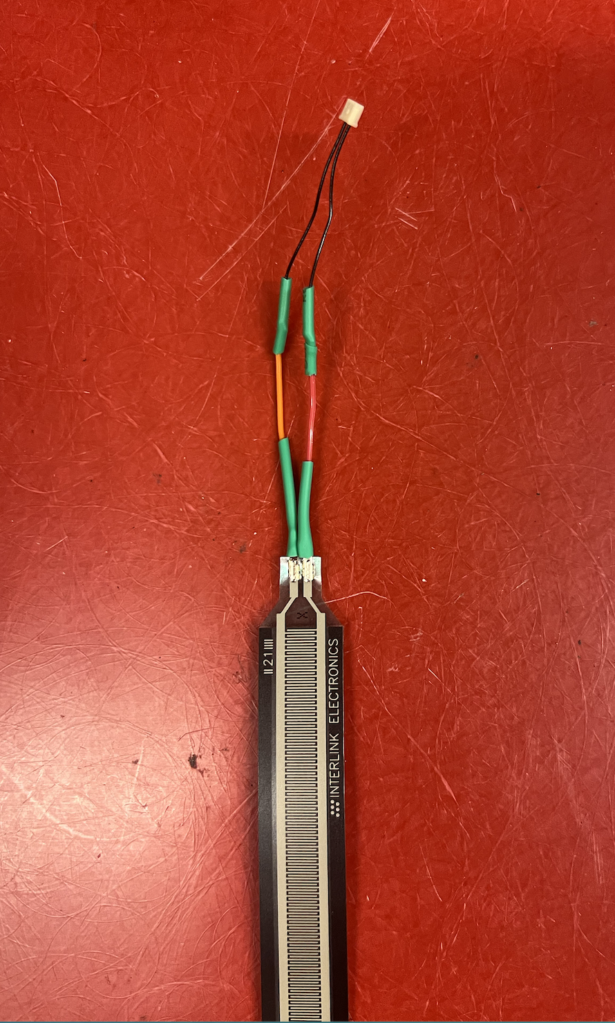 soldered FSR connection